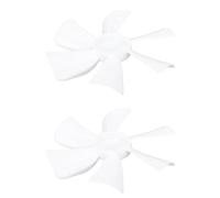 SEAFRONT Passeport ABS-RV Blanc pour Ventilateur de Ventilateur/Aile 2pcs pour le Avant 1995