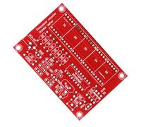 SEAFRONT PIC Microcontrôleur Fréquencemètre 1 Hz à 50 MHz Testeur D'oscillateur à Cristal avec Affichage de Tube Numérique à 5 Chiffres pour la Mesure D'émetteur-récepteur Radio