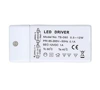 SEAFRONT Pilote d'alimentation LED 12W ABS 12V DC Sortie 85-265V Entrée IP67 Protection Extérieur Intérieur