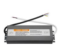 SEAFRONT Pilote LED étanche à l'eau, Adaptateur d'alimentation Ultra Fin 100W, Haute efficacité pour l'éclairage Extérieur (DC24V)