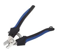 SEAFRONT Pince de Verrouillage à Petits Canaux, Coupe-tube en Acier à Haute Teneur en Carbone, Outil Polyvalent à Nez d'aiguille pour la Réparation de Tubes Fins et le Jardinage