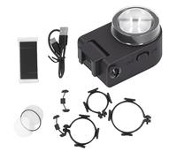 SEAFRONT Pistolet de Pulvérisation Universel, Lampe de Pulvérisation de Peinture Automobile, luminosité Réglable, Lumière Montée sur Buse