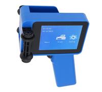 SEAFRONT Pistolet D'imprimante à Jet d'encre Portatif sans Cartouche, Machine de Codage à Jet d'encre pour Date de Production, Code QR, écran Tactile 4,3 Pouces