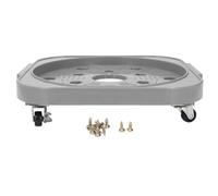 SEAFRONT Plant Caddy avec Roues, Palette de Jardinière à Roues pour Le Plateau à Gaz en Mouvement des Pots de Fleurs, Empêche Les Dommages au Sol, Support de Plante Rotatif à 360 Degrés