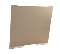 SEAFRONT Plaque de Construction D'imprimante 3D Adaptée au Laboratoire H2D, Feuille D' à Retrait Flexible en or texturé Double Face avec Revêtement en Poudre PEI Qui Résiste aux