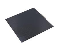 SEAFRONT Plaque de Construction d'imprimante Double Face PEO PEI, Lit d' 330 X 330 Mm, Revêtement texturé de 2 Mm 'épaisseur pour PETG PLA TPU sur 3 Plus 4 Plus X3S X5SA Pro 2