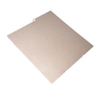 SEAFRONT Plaque de Construction PEI Texturée 3D TEXTURANT, Pouces Double Face Gold PEI Build Flexible Sheet Imprimer le Lit Kobra S1 Combo 264x276mm sans Colle Nécessaire