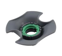 SEAFRONT Plaque de Fixation de Mélangeur, Remplacement de Plaque Fixe de Robot Culinaire en PP, de Fixation de Bol de Mélange de 86 G pour TM21, Support de Couteau de Mélangeur pour une Utilisation