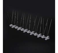 SEAFRONT Pointe Anti-oiseaux, Pointe Anti-oiseaux Extérieure en Acier Inoxydable, 30 Cm pour Balcons, Clôtures et Avant-toits