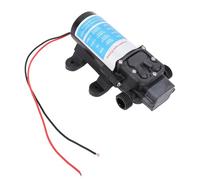 SEAFRONT Pompe à Membrane Auto-amorçante pour Fonctionnement à Sec, 60 W, Hauteur de Refoulement 80 M, Entrée/sortie G1/2 avec Pressostat, pour le Lavage de Véhicules de Loisirs et