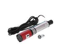 SEAFRONT Pompe Solaire Immergée DC 24V, Hauteur 35m, Débit 5 M3/h | Laiton Moteur, en Plastique Technique, Usage Puits Profond, Systèmes Solaires à Eau, Interface 1 Pouce, Câble 9 M