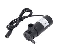 SEAFRONT Pompe Submersible DC 12 V Pompe Centrifuge étanche à Faible Bruit avec Tête de 10 M Débit de 400 L/H pour Fontaines, Piscines, Aquariums, Culture Hydroponique