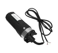 SEAFRONT Pompe Submersible de Puits Profond 96W, 1,7 GPM, Hauteur de Refoulement 70 M, 12V DC Solaire avec Filtre en Acier Inoxydable pour Irrigation, Ferme et Ranch (DC12V)