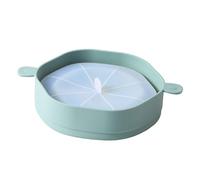 SEAFRONT Popcorn en Silicone -ondable, Bol Pliable en Silicone, Pas Besoin d'huile, Passe au Lave-vaisselle et Design Peu Encombrant pour les Dortoirs Universitaires