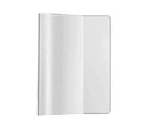 SEAFRONT Porte-certificat de Vaccination, Housse de Protection en PVC, Porte-carte de Voyage et Pass , 11x14,5 Cm pour une Identification Facile (Transparent #27)