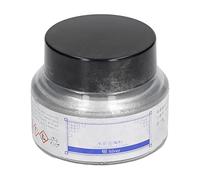 SEAFRONT Poudre de Pigment Métallique, Poudre de Mica Argentée à Broyage Fin pour Projets Artistiques et Décoration de la Maison