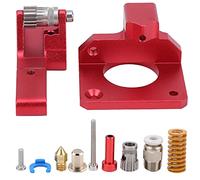 SEAFRONT Pour Extrudeuse Ender-3 / CR-10S PRO, Extrudeuse à Double Engrenage, Accessoires en Aluminium CNC, Kit D'engrenage Rive intégré