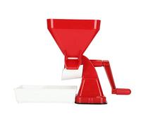 SEAFRONT Presse-agrumes Manuel pour Tomates, Filtre en Acier Inoxydable Séparant la Peau et les Graines, Entrée d'alimentation de Grande capacité pour la Fabrication de Sauces Faites Maison, Outils