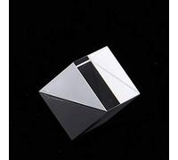 SEAFRONT Prisme Triangulaire en Verre Optique K9 (RGB) - Outil Pédagogique à 4 Couleurs Lumineuses pour Expériences Scientifiques, Décoration et Cadeaux (20 * 20 * 20)