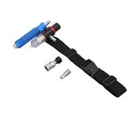 SEAFRONT Protecteur de Capot de Sablage, Thermostat de Refroidissement et de Chauffage pour Casque de Sableuse pour Pulvérisation de Revêtement, Réglage Précis de la Température du Flux