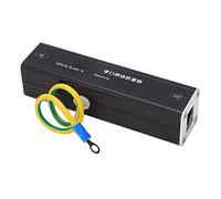 SEAFRONT Protecteur de Surtension Ethernet, Suppresseur de Foudre, Parafoudre 5V RJ45, pour Extension Complète du Réseau, Adaptateur avec Dispositif de Protection Contre Les Surtensions 5KA,