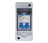 SEAFRONT PV DC La Preuve De L'eau Disconnecteur 1KV 6A Miniature Disjoncteur Panneau Solaire DC Isolateur Interrupteur pour La Maison RV IP65 Boîte De Distribution De La Preuve De L'eau