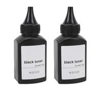 SEAFRONT Recharge de Toner 200g, Poudre de Toner de Valeur Noirceur Améliorée pour 1610 M2070 4321, 3110 3200 PE220 PE120 3150, E210 E230 E260 E350, Remplissage Simple avec Une Large