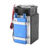 SEAFRONT Refroidisseur Thermoélectrique 12V 280W, Dispositif de Refroidissement de L'air à Faible Bruit pour les Petits Espaces et le Refroidissement du Lit des Animaux de Compagnie