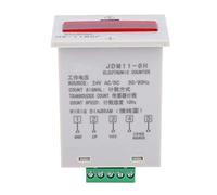 SEAFRONT Relais de Compteur de Transducteur de Compteur Numérique avec Affichage LED à 6 Chiffres pour Commutateur Photoélectrique Commutateur de proximité (AC220V)