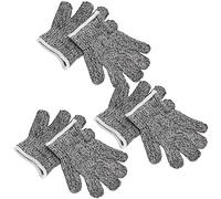 SEAFRONT Résistants aux Coupures pour Enfants, Matériau HPPE, Protection Légère et Confortable pour le Jardinage, la Cuisine et les Activités de Plein Air