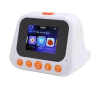 SEAFRONT Robot d'apprentissage Intelligent AI, Traduction Multifonctionnelle, Machine D'éducation Précoce, Gestionnaire de Temps de Type C, Rappel avec Voix Naturelle