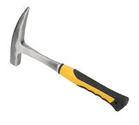 SEAFRONT Rock Pick Hammer, High Carbon Steel Head for Geological Mining, 11,8 Pouces Outil de Coupe de Carreaux de Maçonnerie pour les Enfants et les Perspectives (L)