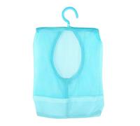 SEAFRONT Sac de Rangement en Filet Suspendu Multi-usages Salle de Bain Panier de Rangement Douche Organisateur Chaussettes Bas Soutien-Gorge sous-vêtements Cosmétique Shampooing (Bleu)