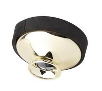 SEAFRONT Sax Mute ABS Alto Sax Mute Accessoire de Pratique de Réduction du Son 7,2 Cm de Diamètre Supérieur 4,1 Cm de Hauteur Installation Facile Léger pour les Joueurs de Saxophone Alto Pratique à