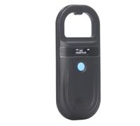 SEAFRONT Scanner de Puces d'animaux, Lecteur D'identification d'animaux, écran D'affichage OLED 128, Stockage de Données, Chargement USB pour la Gestion des Petits Animaux