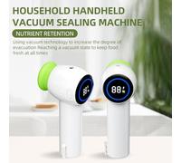 SEAFRONT Scelleuse Sous Vide électrique pour Bocaux Mason, Conception sans Fil, Forte Aspiration de 60 KPa pour un Stockage et une Fermentation Optimaux des Aliments (Un ensemble)