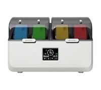 SEAFRONT Sèche-filament pour Imprimante 3D, Boîte Sèche X4L pour Casque Spatial, Boîte de Séchage de Consommables avec Cordon D'alimentation pour les Amateurs D'impression 3D (Prise UE 220-240V)