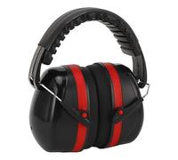 SEAFRONT Serre-tête Antibruit, 28dB Réglable Pliable | Coque ABS, Joint en Cuir Synthétique, Protection Auditive, Enfants aux Adultes, Concerts, Travail du Bois, Entretien de