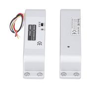 SEAFRONT Serrure à Pêne électrique, Serrure en Mode NC en Métal avec Retard pour Portes en Bois et en Verre, électrique DC12V 24V pour Systèmes de sécurité de Contrôle d'accès