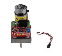 SEAFRONT Servomoteur Robot, Alliage d'aluminium, Haute stabilité à la Torsion pour Bras Robotiques, Couple de 380 Kg, Cm, Compatible avec les Systèmes Futaba