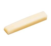 SEAFRONT Sillet de Guitare Acoustique, 43 Mm Fendu en Os Naturel Non | Pièce D’instrument à Six Cordes, Matériau en Os Naturel, Structure Compacte et Légère, Fente de 43 Mm, Réparation de Luthier