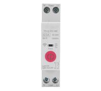 SEAFRONT Smart Energy Monitor Circuit Breaker WiFi Remote 63A 1P N Power Mettage Tension Courant Protecteur DIN Rail monté pour L'appartement à Domicile
