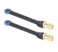 SEAFRONT Sonde de Champ Proche 2 Pièces, Antenne de Champ Magnétique à Fréquence de Travail 9K?3G, Ensemble de Rayonnement de Conduction de Sonde SMA, Localisez et Identifiez pour une stabilité EMI