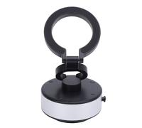 SEAFRONT Support de Téléphone Magnétique pour Voiture, Support Pliable en ABS et SUS avec Rotation à 360° et Aspiration sous Vide en Un, de Téléphone pour Tableau de Bord et Bureau de 100 MAh pour