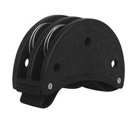 SEAFRONT Tambourin à Pied, Matériau ABS, Sangle en Nylon élastique, Sons Mélodieux et Lumineux, Idéal pour les Instruments Cajon et Percussion