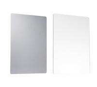 SEAFRONT Tampons de Découpe Standard en Polycarbonate et Plaques Métalliques pour Machine de Découpe et de Gaufrage A5, Outil d'artisanat Idéal 22x15cm