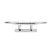 SEAFRONT Taquet de Quai, Attache d'amarrage de Bateau en Acier Inoxydable de qualité Marine avec Installation Facile pour Quais de Bateau et Kayaks (125mm / 5 Pouces)