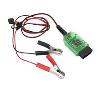 SEAFRONT Testeur de Diagnostic embarqué de Voiture 12 V, Outil de Remplacement de Batterie Automobile avec Double Affichage et économiseur de Mémoire ECU pour l'entretien du Véhicule