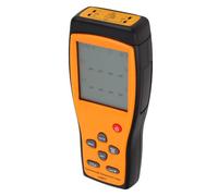 SEAFRONT Thermomètre Numérique à Thermocouple de Type K avec Entrée Double Canal pour Mesure de Haute Température CVC -200 à 1372 ℃ (-328 à 2501 ℉)