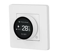 SEAFRONT Thermostat Intelligent avec écran LCD Couleur et Bouton Tactile, Contrôleur de Chauffe-eau de Chaudière 5A 95-245VAC pour la Maison et le Bureau